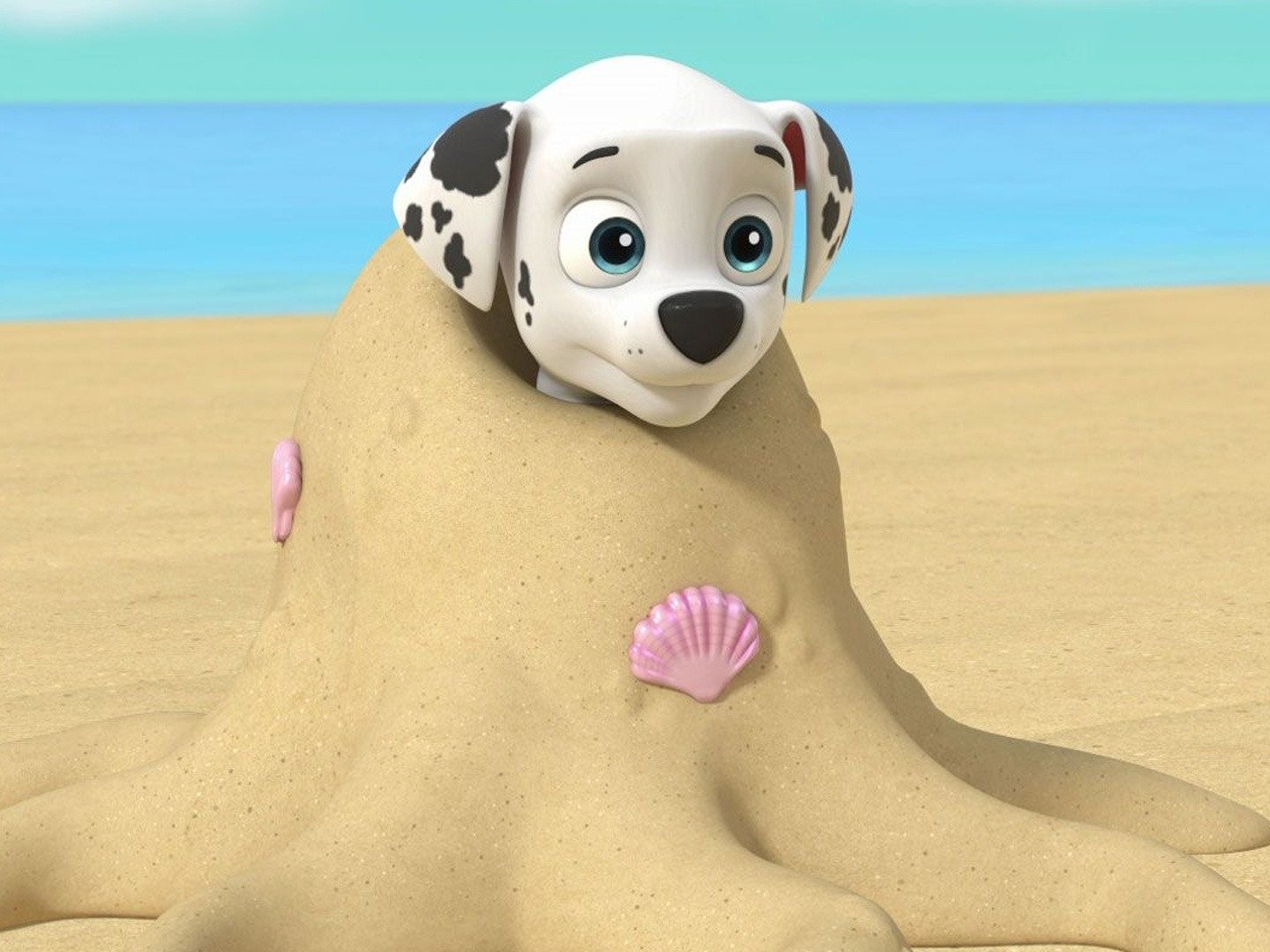 Sea Patrol: Pups Save a Water Walker 